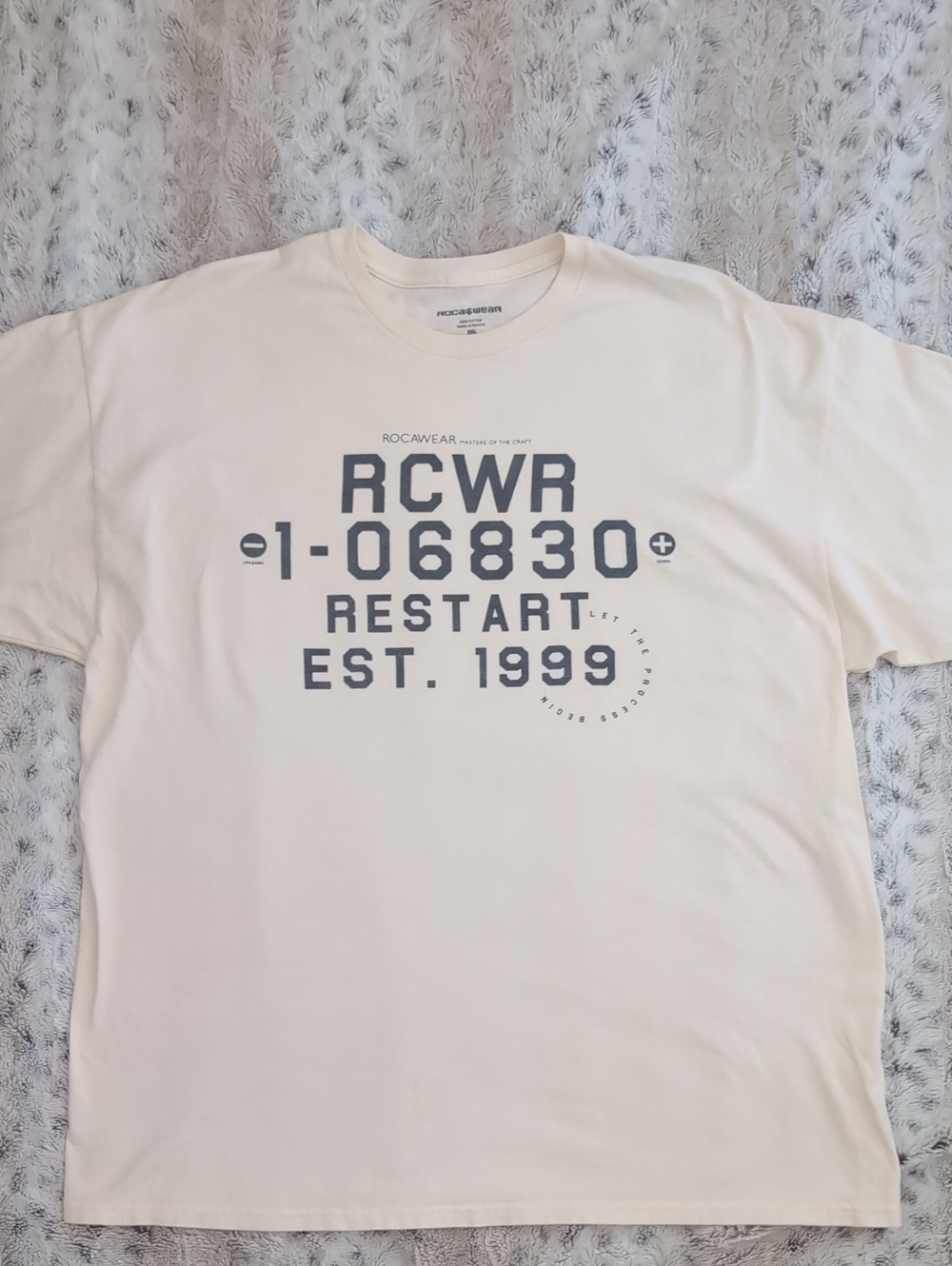 Rocawear Retro Y2K Graphic Cotton T-Shirt